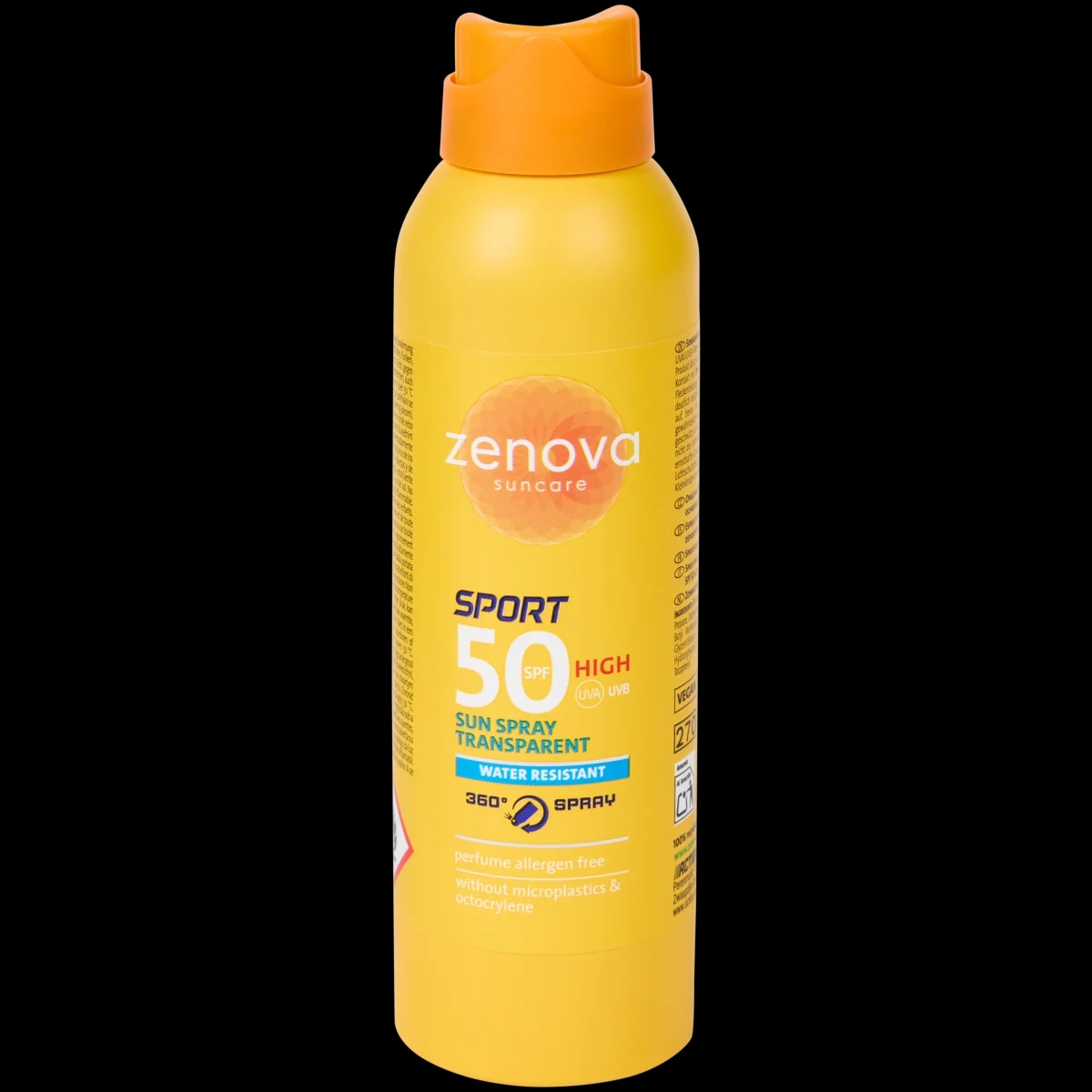 Zenova sprej za sunčanje Sport 200 ml - Akcija u trgovini Action