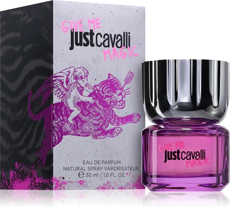 Roberto Cavalli Just Give Me Magic parfemska voda 30 ml ili 90 ml Akcija u trgovini Mueller