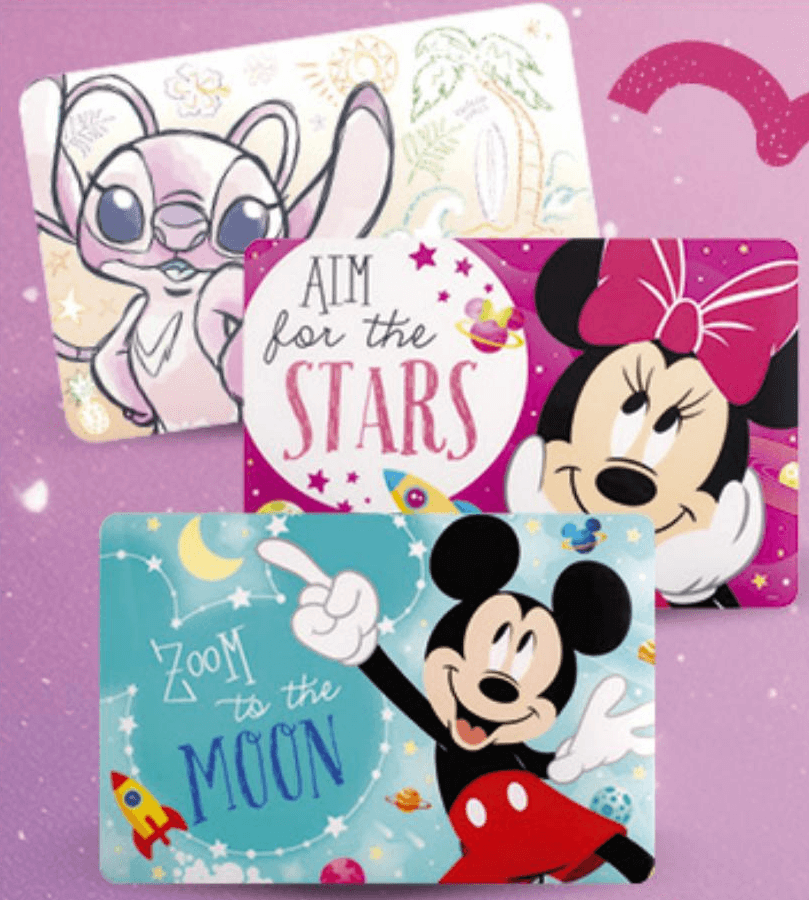 Podložak Mickey, Minnie, Stitch&Angel Akcija u trgovini Konzum