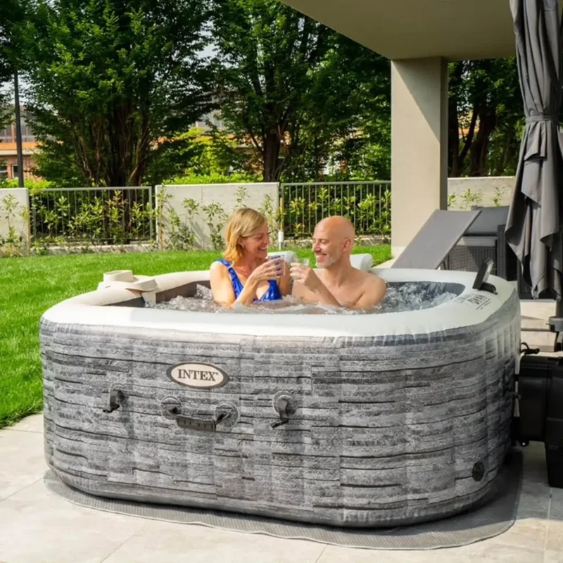 Vrtni jacuzzi Greystone 28450NP INTEX - Akcija u trgovini Merkury