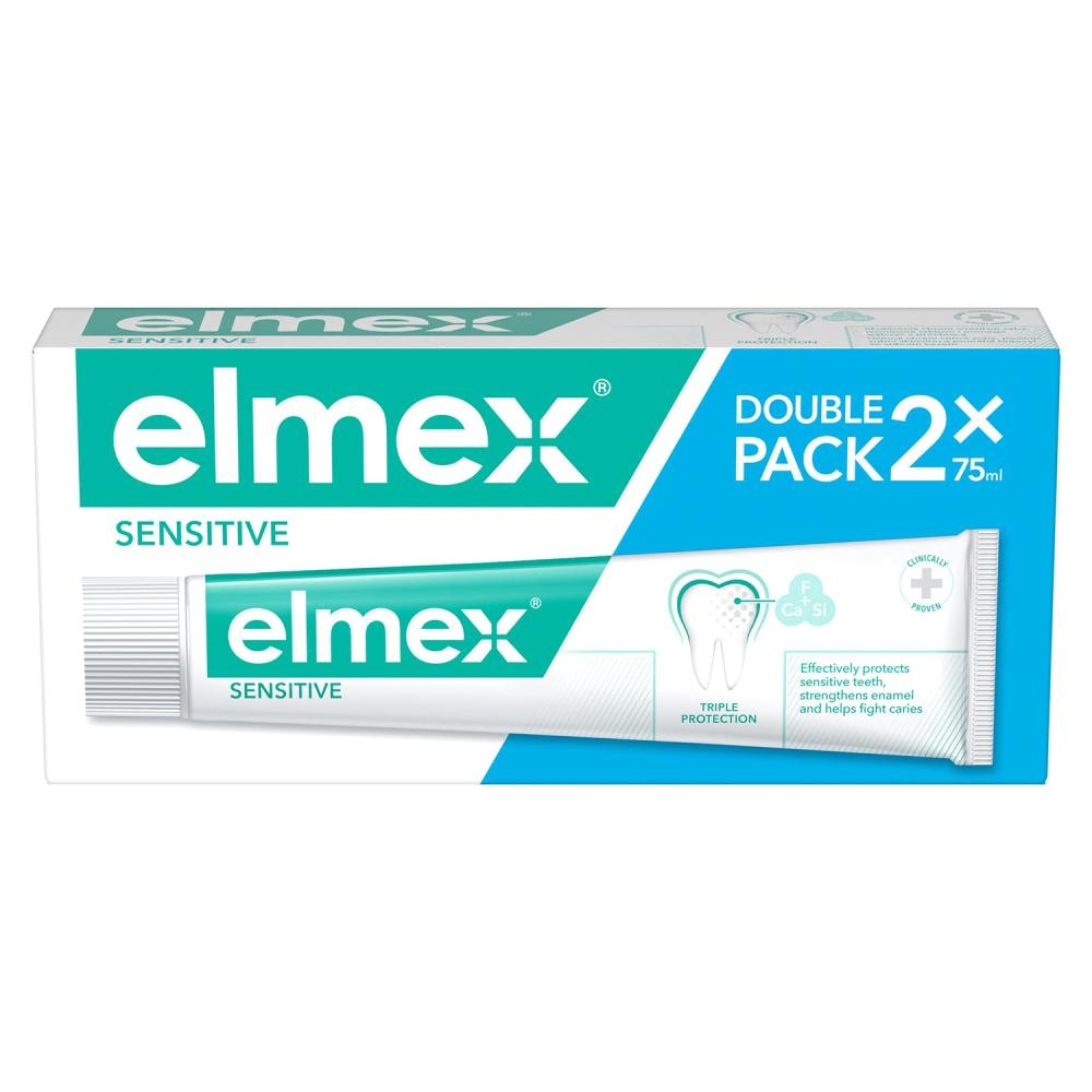 Elmex Zubna pasta 2 x 75 ml - Akcija u trgovini Lidl