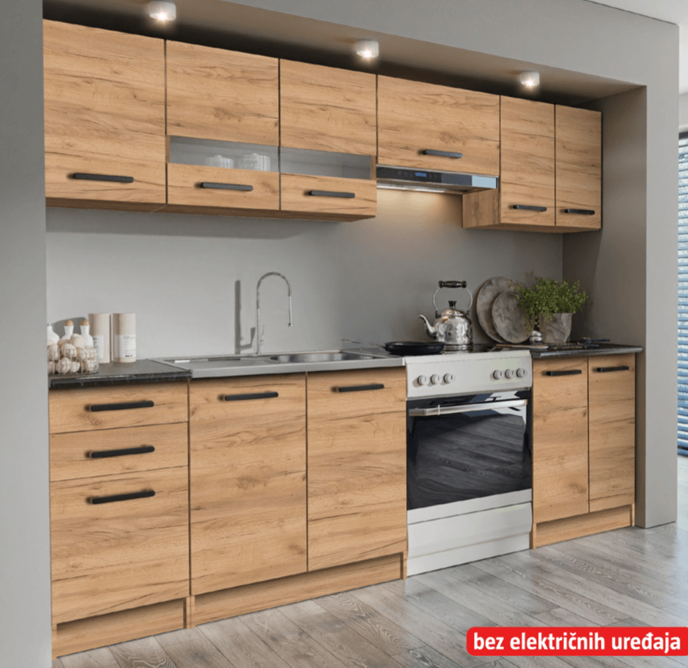 Kuhinja 'Romantica' - Akcija u trgovini Bauhaus