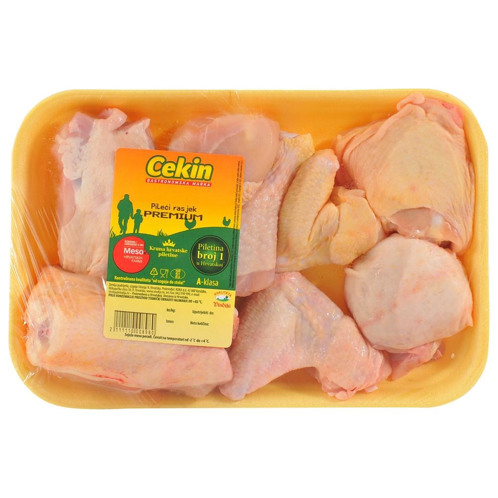 Pileći rasjek 1 kg Cekin - Akcija u trgovini Plodine