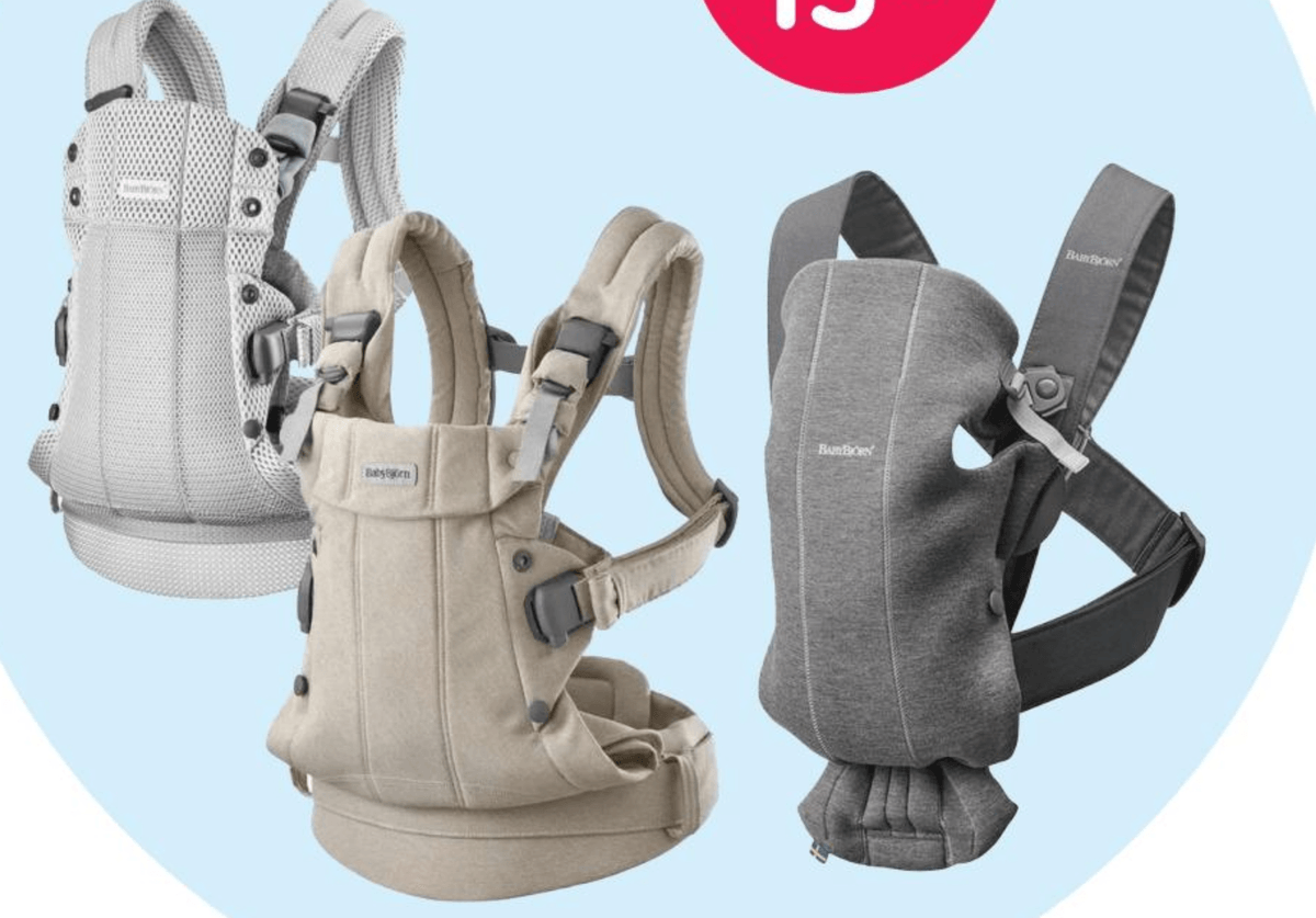 Nosiljke BabyBjörn - Akcija u trgovini Baby Center