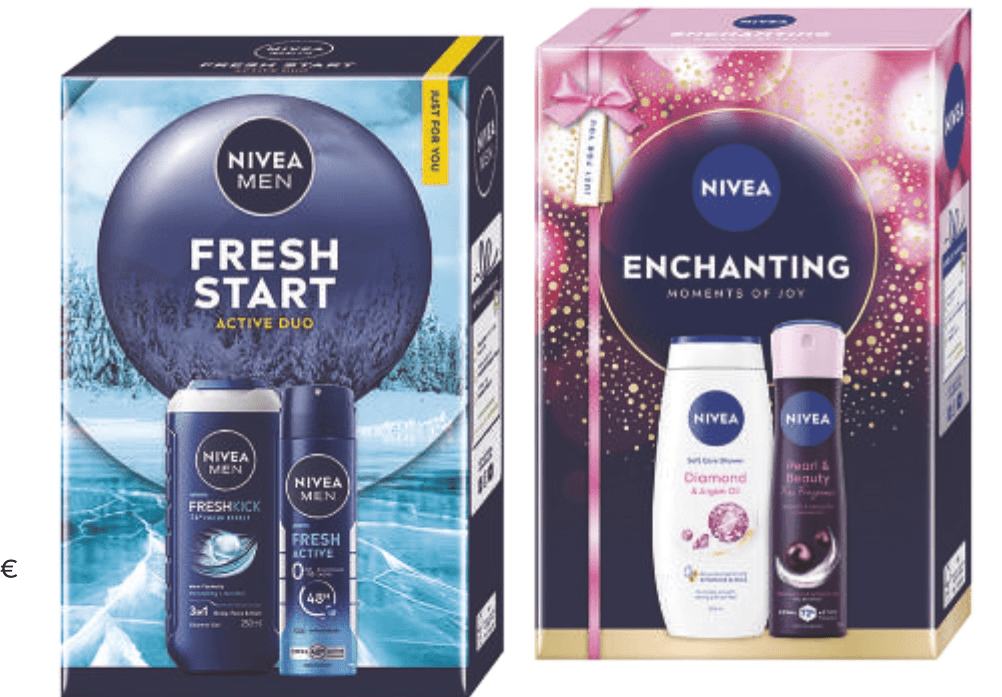 Nivea Poklon paket 1 kom - Akcija u trgovini Tommy