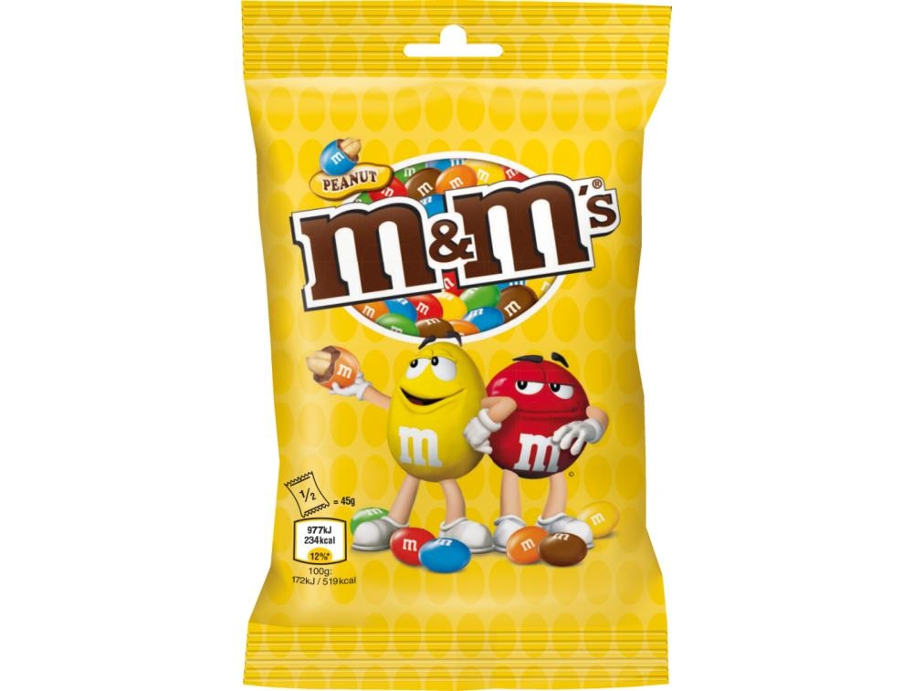 m&m's Dražeje 90 g - Akcija u trgovini Studenac