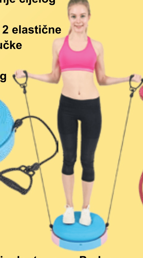 Masažna balansna sprava za vježbanje - Akcija u trgovini KTC