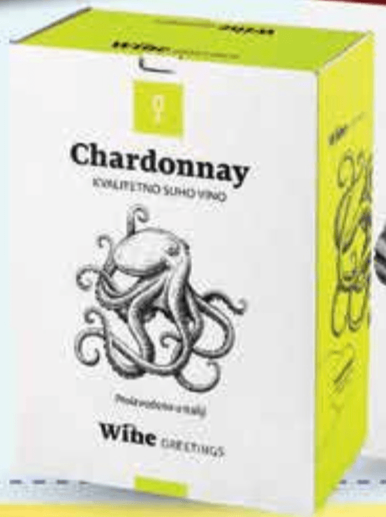 Winegreetings Chardonnay ili Merlot 3 l - Akcija u trgovini Plodine