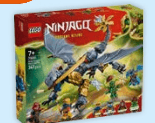 LEGO Obračun s ninja zmajem Riyuom - Akcija u trgovini Mueller