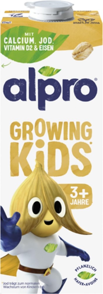 Alpro Growing Kids Drink Oat 1 l Akcija u trgovini Žabac