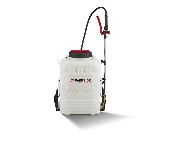Parkside Performance Aku tlačna prskalica cca. 16L - Akcija u trgovini Kaufland