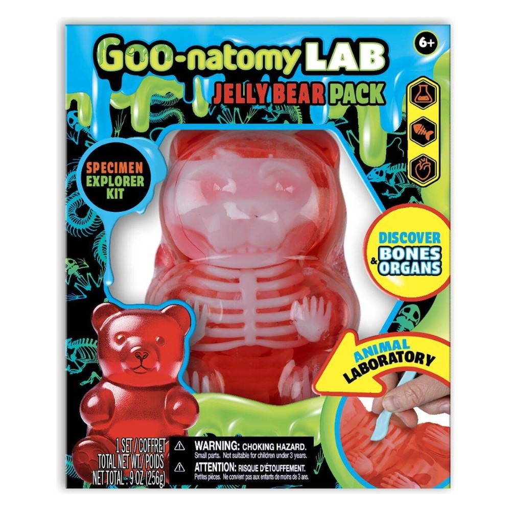 Orb Goo-natomy Lab Jelly Bear Akcija u trgovini VBZ