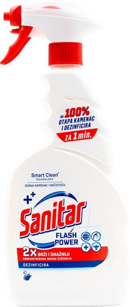 Sanitar Flash Power 650ml - Akcija u trgovini Vrutak