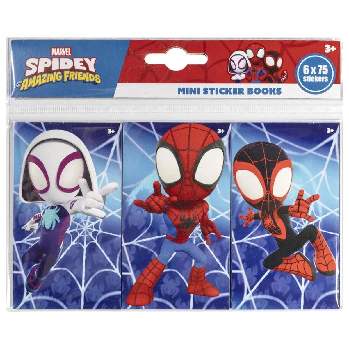 Spidey Amazing Friends naljepnice 6 listova Akcija u trgovini Action