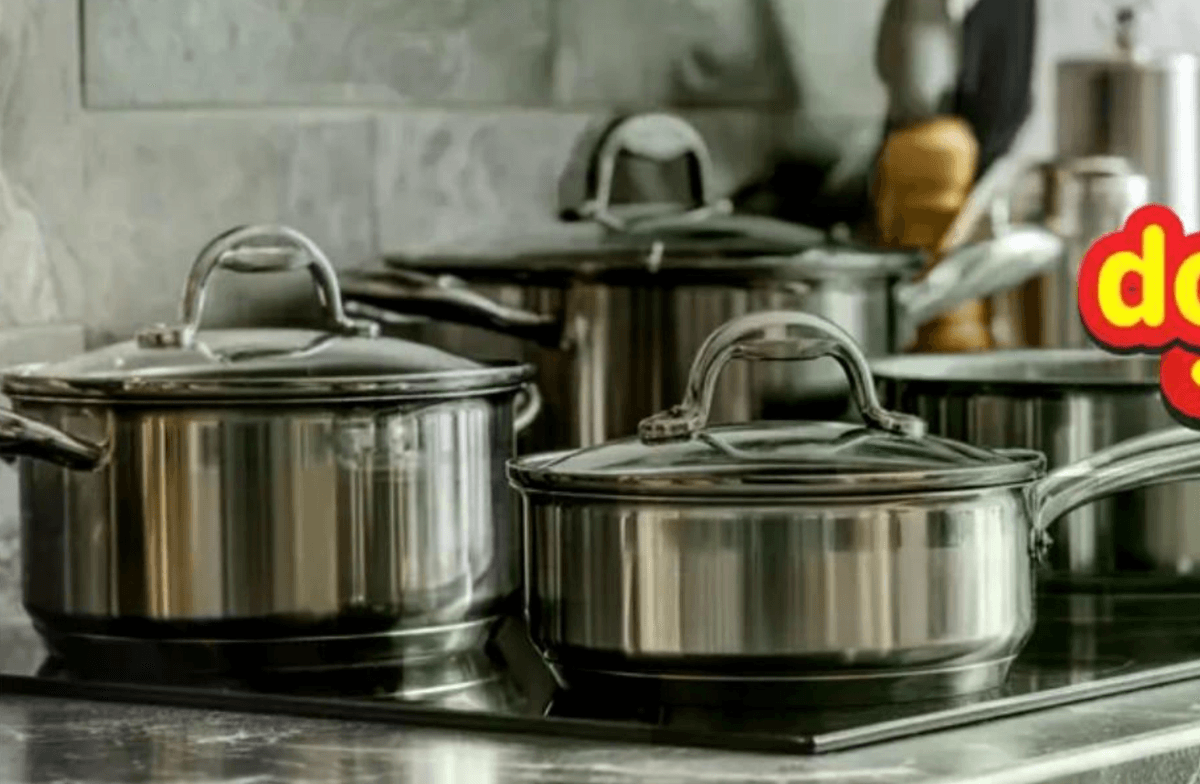 Inox posude za kuhanje - Akcija u trgovini Plodine