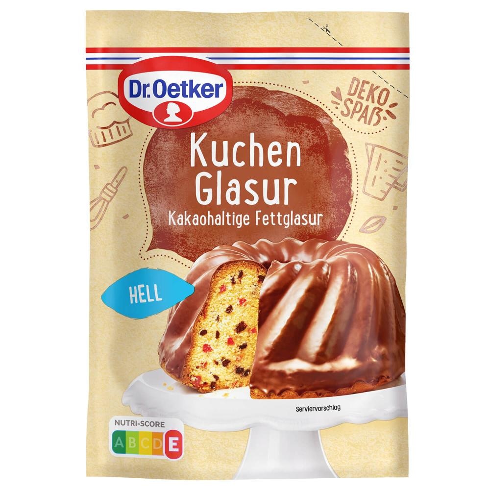Dr. Oetker Kuchen Glasur 150g - Akcija u trgovini Žabac