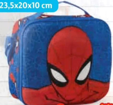 Spider-Man Torba za užinu Akcija u trgovini Plodine