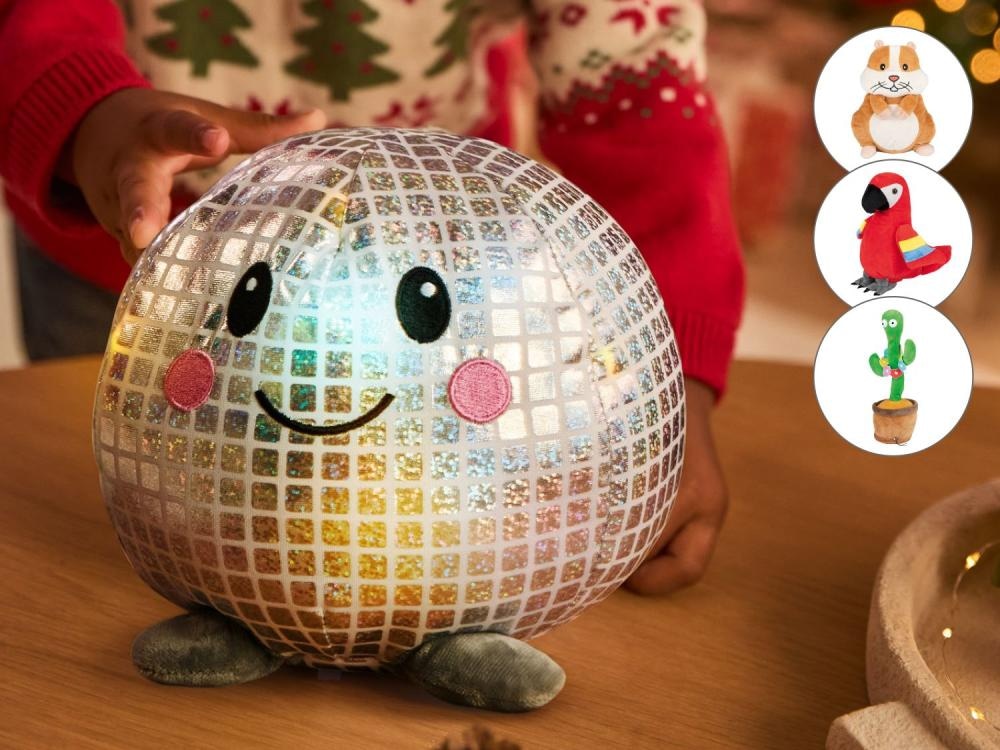 Lupilu Interaktivna plišana igračka 1 kom - Akcija u trgovini Lidl