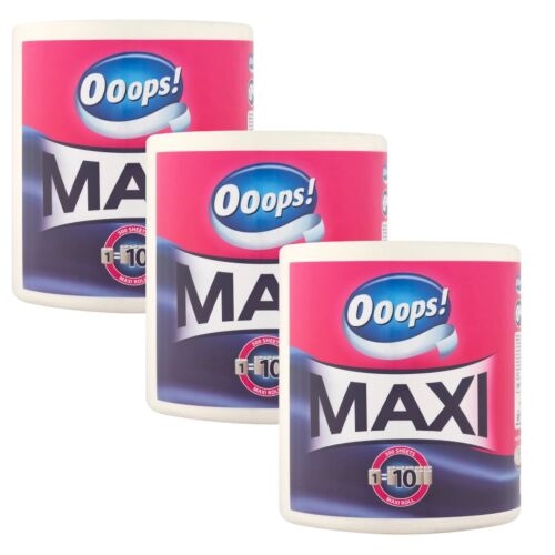 Ručnik papirnati Ooops! Maxi 1/1 - Akcija u trgovini KTC