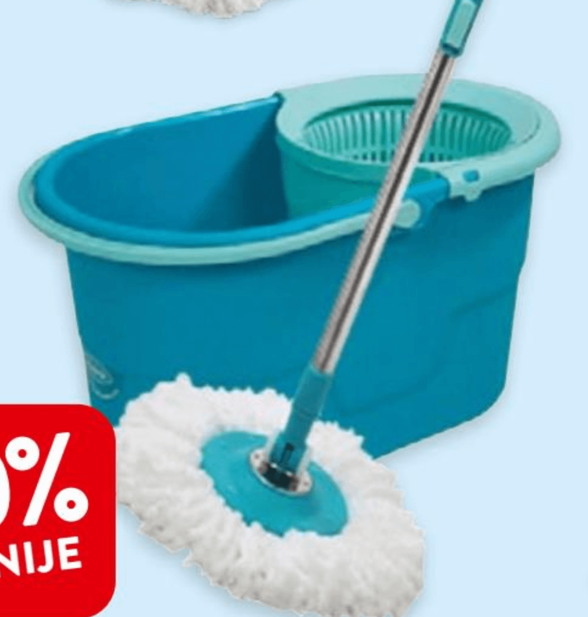 Set za pranje poda Močo 1 set - Akcija u trgovini Interspar