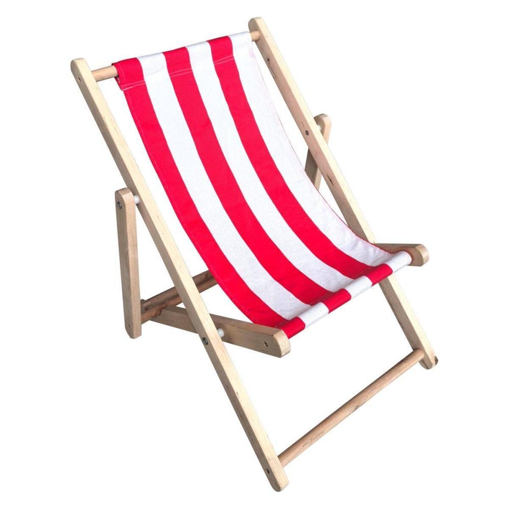 Drvena ležaljka za plažu - Akcija u trgovini Baby Center