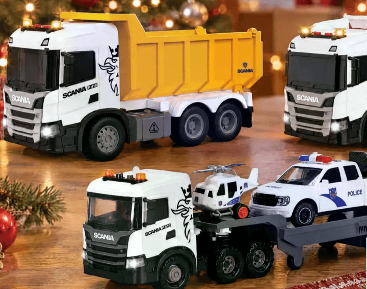 SCANIA Kamion Akcija u trgovini Plodine