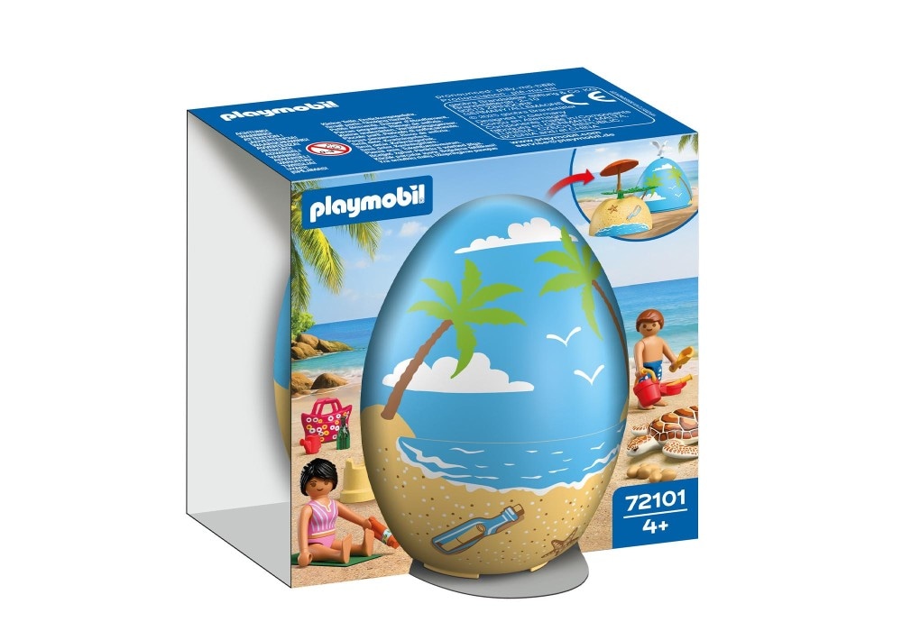 Playmobil Play Egg: Odmor na plaži - Akcija u trgovini Mueller