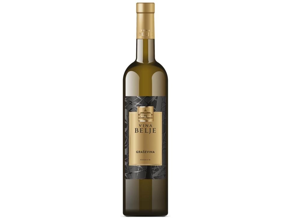 Vino Belje Graševina ili Iločki Chardonnay 0,75 L - Akcija u trgovini Interspar