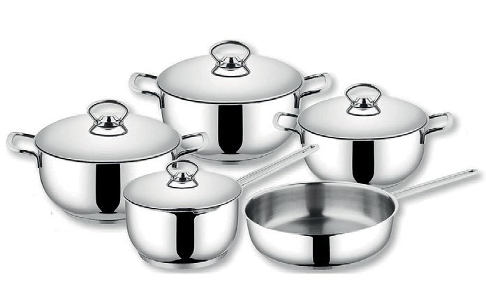 Set posuda Kinox 8-dijelni, 1 set OMS - Akcija u trgovini Spar