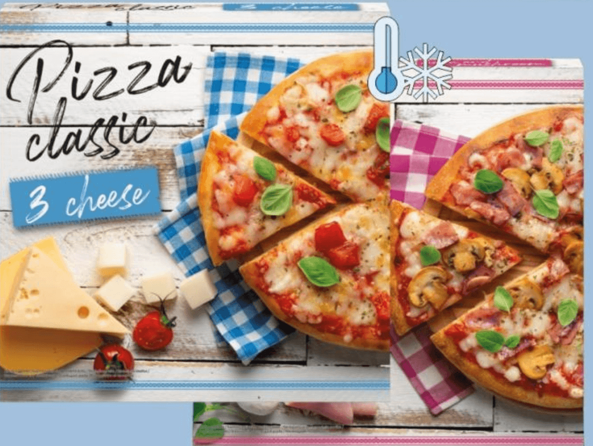 Zamrznuta pizza 3 vrste sira 300 g - Akcija u trgovini Boso