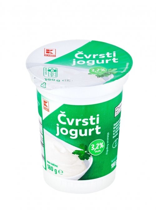K Classic Čvrsti ili tekući jogurt 180 g - Akcija u trgovini Kaufland