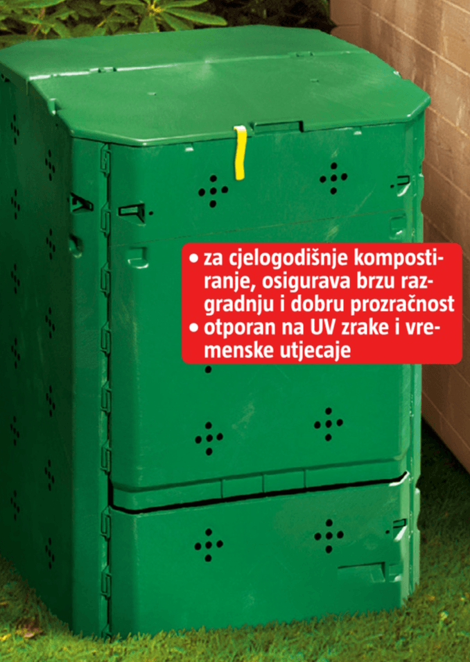 Komposter 'Ökomax 6000' - Akcija u trgovini Bauhaus