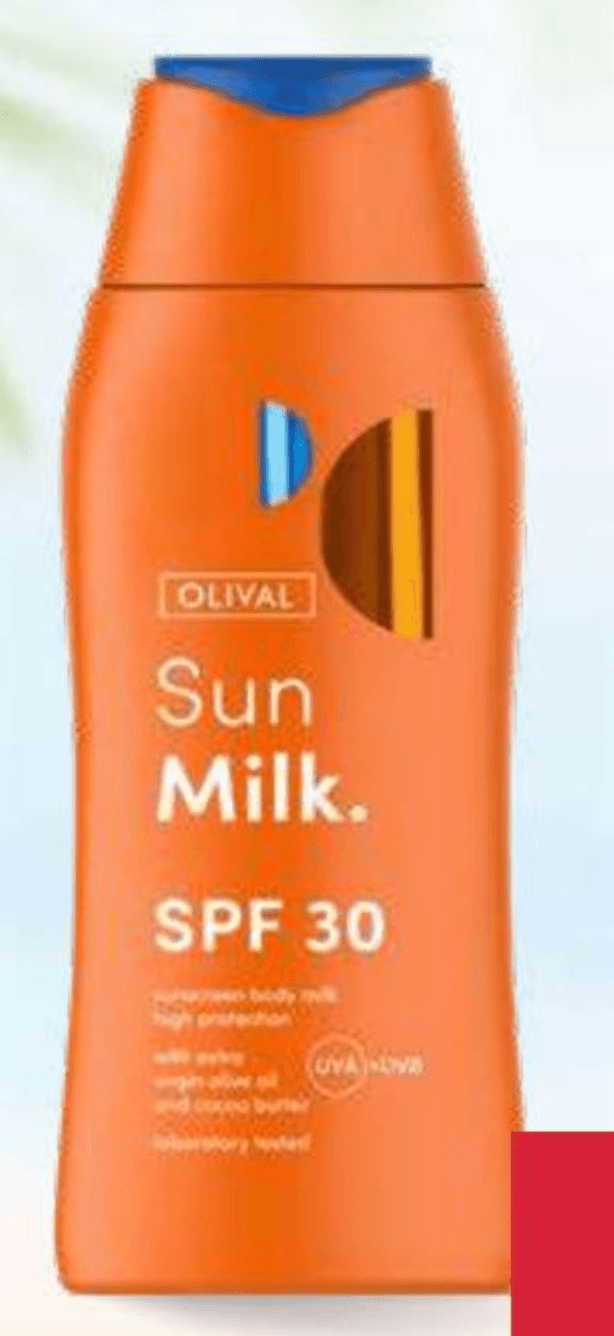 Olival Mlijeko za sunčanje Sun milk spf30 200ml - Akcija u trgovini Pivac