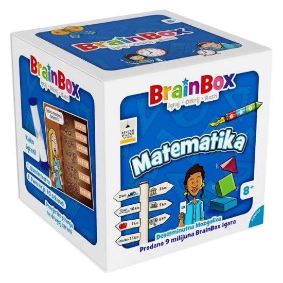 BrainBox zabavna igra s karticama za učenje Akcija u trgovini Plodine
