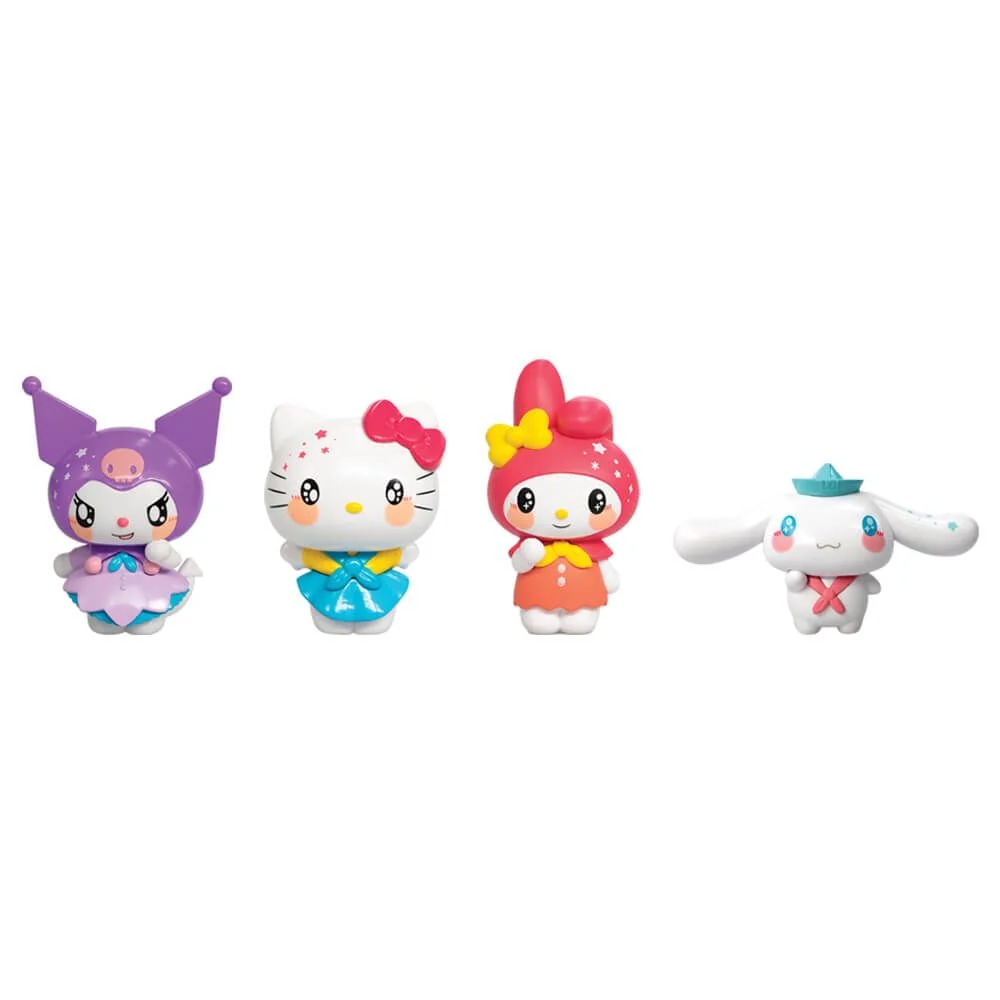Hello Kitty & Friends Figurice 4 kom Deluxe Gift Box 4 kom - Akcija u trgovini Mueller