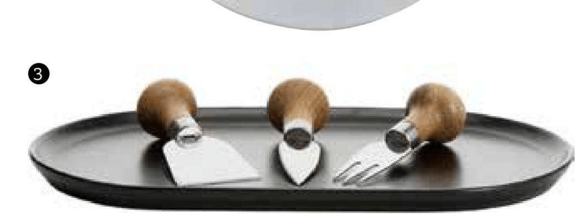 Set noževa za sir 4/1 - Akcija u trgovini Lesnina