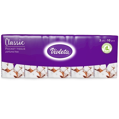 Violeta Maramice troslojne 10 kom - Akcija u trgovini Ribola