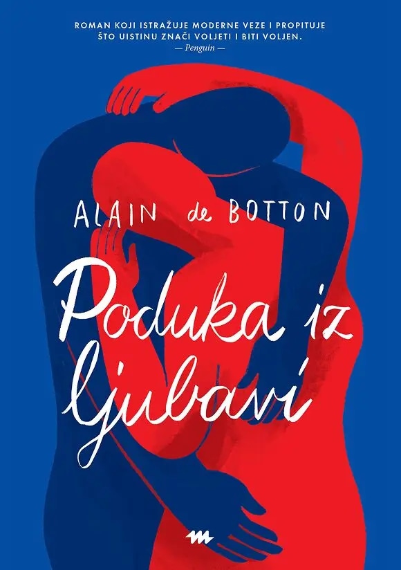 Poduka iz ljubavi Alain de Botton Akcija u trgovini VBZ