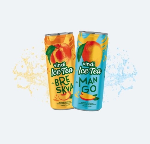 Ice tea breskva, mango 0.33 l Vindi - Akcija u trgovini NTL
