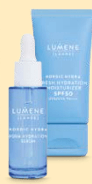 Lumene Nordic Hydra proizvodi - Akcija u trgovini Mueller