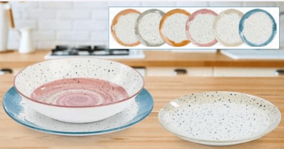 Set posuđa Tognana - Akcija u trgovini Eurospin