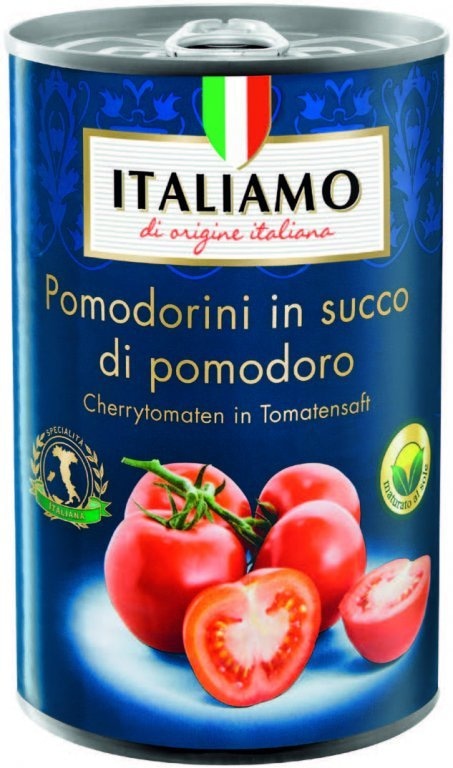 Italiamo Cherry rajčica 425 ml - Akcija u trgovini Lidl