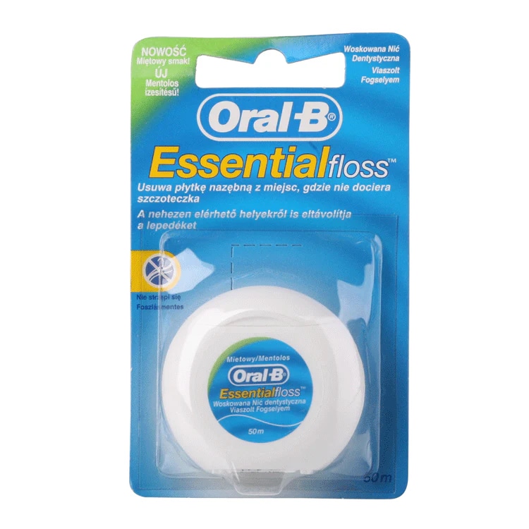 ORAL B Essential zubni konac 50m - Akcija u trgovini Pivac