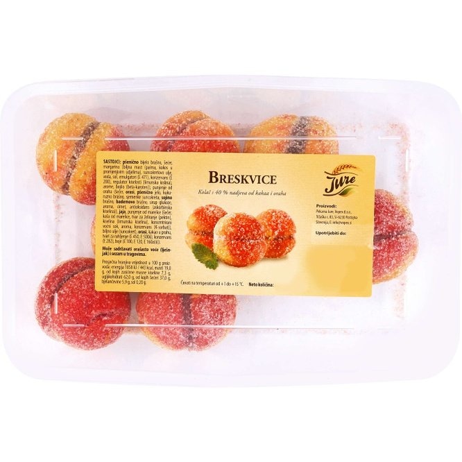 Breskvice 320 g Jure - Akcija u trgovini Interspar