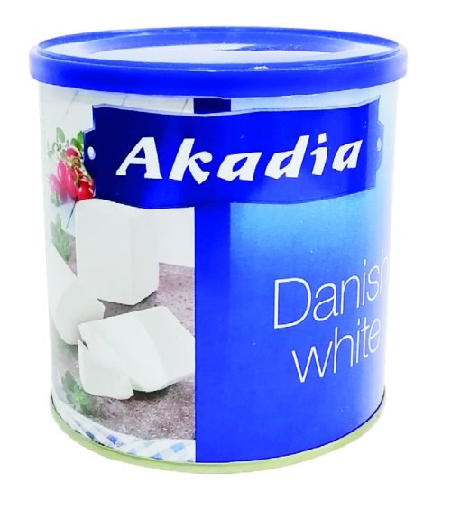 Danish white 400 g Akadia - Akcija u trgovini NTL