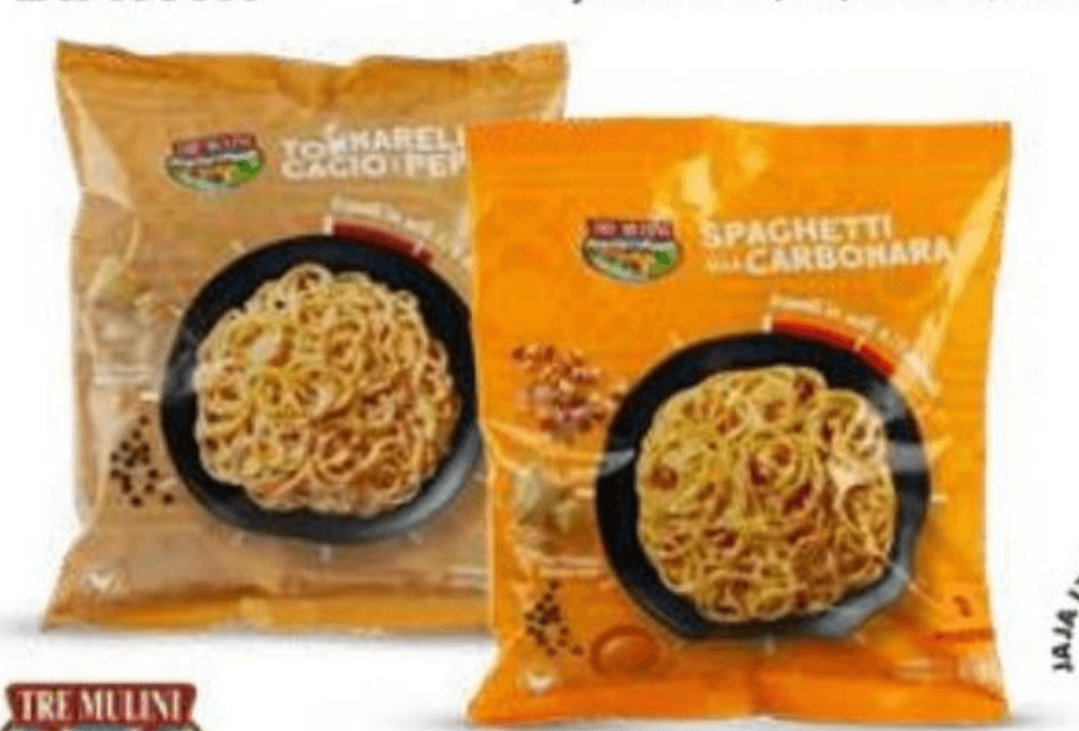 Spaghetti alla Carbonara 550 g Tre Mulini - Akcija u trgovini Eurospin