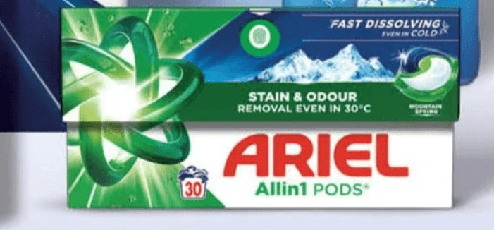 Allin1 Pods 30 pods Ariel - Akcija u trgovini Bipa