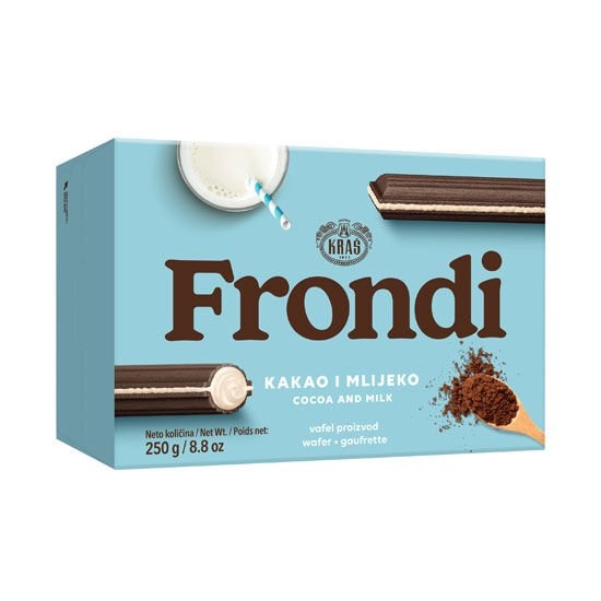Frondi Vafl Prutići 250g - Akcija u trgovini Konzum