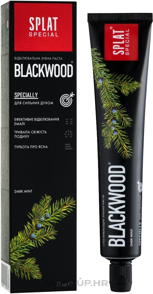 Splat pasta za zube Blackwood Dark Mint 75 ml - Akcija u trgovini Dm