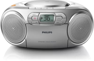 Radio PHILIPS AZ 127/12 - Akcija u trgovini Pevex